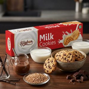 Blissbon Milk Cookies