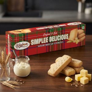 Blissbon Simplee Delicious Shortbread Cookies